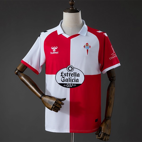 Thailande Maillot Celta de Vigo Retro Style 2025-26